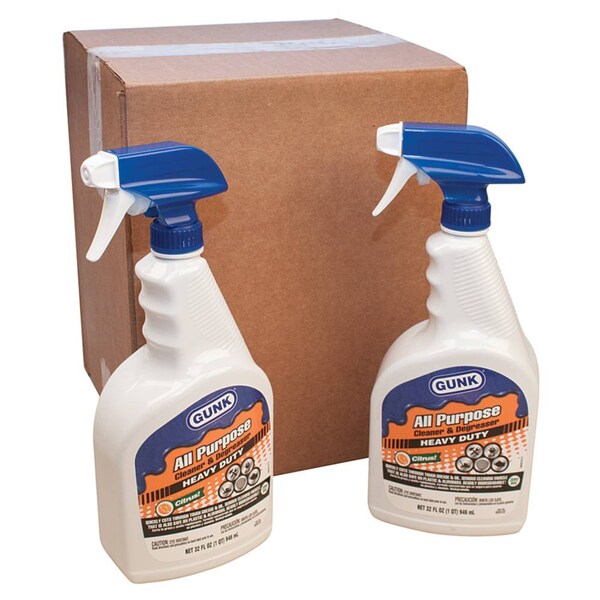 Stens Heavy-Duty Citrus Degreaser - Six 32 Oz. Bottles Per Case 752-906 - main